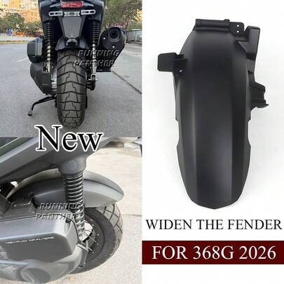 New Motorcycle Modification Accessories Widened Mudguard And Rear For ZONTES 368G 368 G 368g 2026