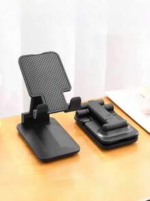 1pc Foldable Desk Phone Holder Stand, Suitable For All Smartphones, Ideal Office Accessory, Compatible With IPhone, Android Phones, Birthday Gift For Family And Friends, Phone Accessory - Multicolor - View 18