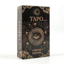 经典韦特塔罗牌家庭娱乐占卜版游戏 塔罗牌假日游戏 - 彩色 - 查看 1