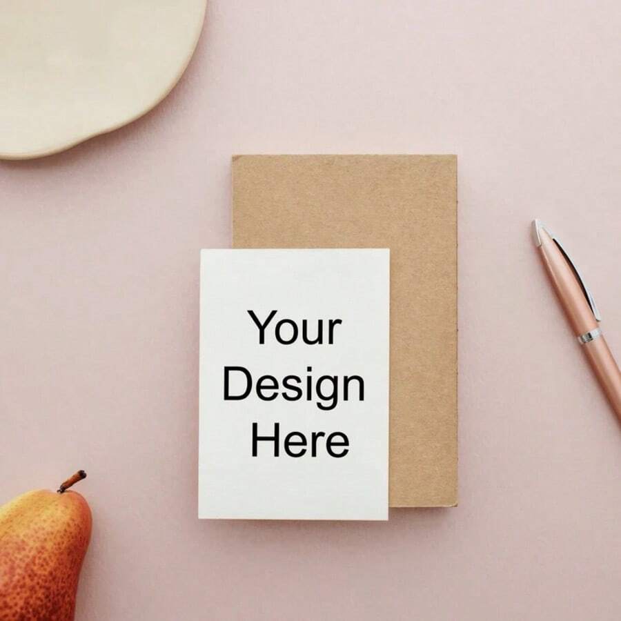 Customized Photo Cards, Personalized Birthday Cards, Anniversary Cards, Boyfriend/Girlfriend Love Cards, Create Your Own Birthday Photo Cards, Best Friend Commemorative Photo Cards - Single Piece - View 1