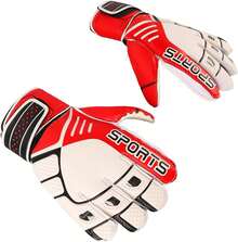 Ainoli Guantes de Portero de fútbol de látex Antideslizantes para Adultos - Día - Ver 3