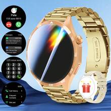 2026 Hot Smart Watch, Wireless Call/Dial, Multiple App Notifications, Sports Watch, Customizable Wallpaper, Music Control, Compatible With IOS/Android - Multicolor - View 10