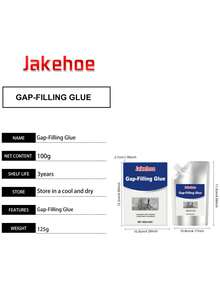 Multi-Purpose Crack Filler Sealant, Daily Invisible Waterproof Glue For Construction Site And Home Leak Repair - A - View 10