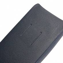 TPU自行车前上管包，防水鞍座包，适用于公路自行车/山地自行车骑行 - 黑色 - 查看 9