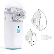 Portable Vaporizer For Outdoor Use, Adult Handheld Vaporizer, And Home/Medical Mesh Nebulizer - White - View 6
