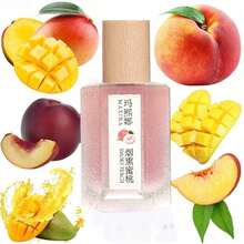 xiaochengyixiang Peach Scented Perfume 50ml, Smoked Peach Fragrance, Long-Lasting Fresh Fruity Perfume For Women, Suitable For Various Occasions - 清新香調 - 查看 2