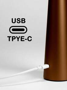 可充電無線檯燈－便攜式床頭燈，3段觸控調光、長效電池續航，北歐極簡 LED 書桌燈，適用臥室、居家辦公室、客廳，可調光裝飾燈，1800mAh 電池容量隨機發貨 - 彩色 - 查看 7