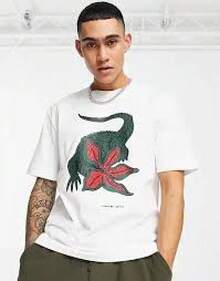 Men Outdoor Tees & Tanks - White - View 8