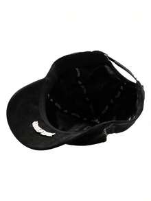 gorra Dandy hats onyx Edition Diseño Único y Exclusivo Accesorio Distintivo y Versátil para Ocasiones Casuales - negro - Ver 3