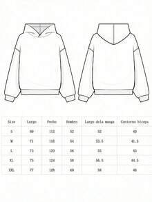 Sudaderas con capucha para hombres - Negro - Ver 5