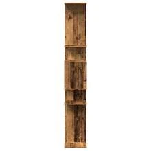 vidaXL Bücherregal Im Altholz-Look, 92x29x188 Cm, Holzwerkstoff - Yellow - View 6