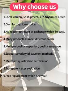 Fashion Solid Color Backpack For Women, Casual Large Capacity Knapsack, Fashion Simple College Student School Bag, Casual Daypack, Waterproof Bookbag, Travel Backpack Suitable For Daily, School And Outing Use, Travel Essentials, School Supplies, Travel Accessories - 彩色 - 查看 3