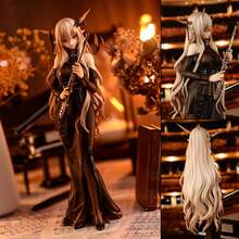 Anime Character Music Atmosphere Girl Statue - Collectible PVC, With Expressive Eyes And Dynamic Pose, Suitable For Bedroom - Multicolor - View 7