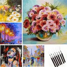 7/9件套不锈钢油画刀艺术家刮刀艺术工具文具蛋糕烘焙用品绘画素描可爱 - 刮刀 - 查看 8