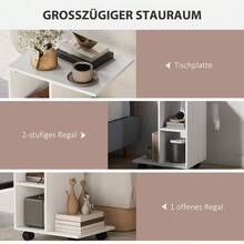 Home Office Desks - White - View 7