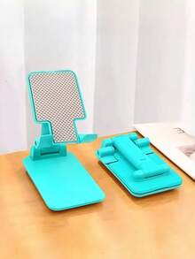 1 giá đỡ điện thoại để bàn gấp gọn, phù hợp với mọi loại điện thoại thông minh, phụ kiện văn phòng lý tưởng, tương thích với iPhone và Android, món quà tuyệt vời cho sinh nhật, gia đình và bạn bè. - Nhiều màu - Xem 13