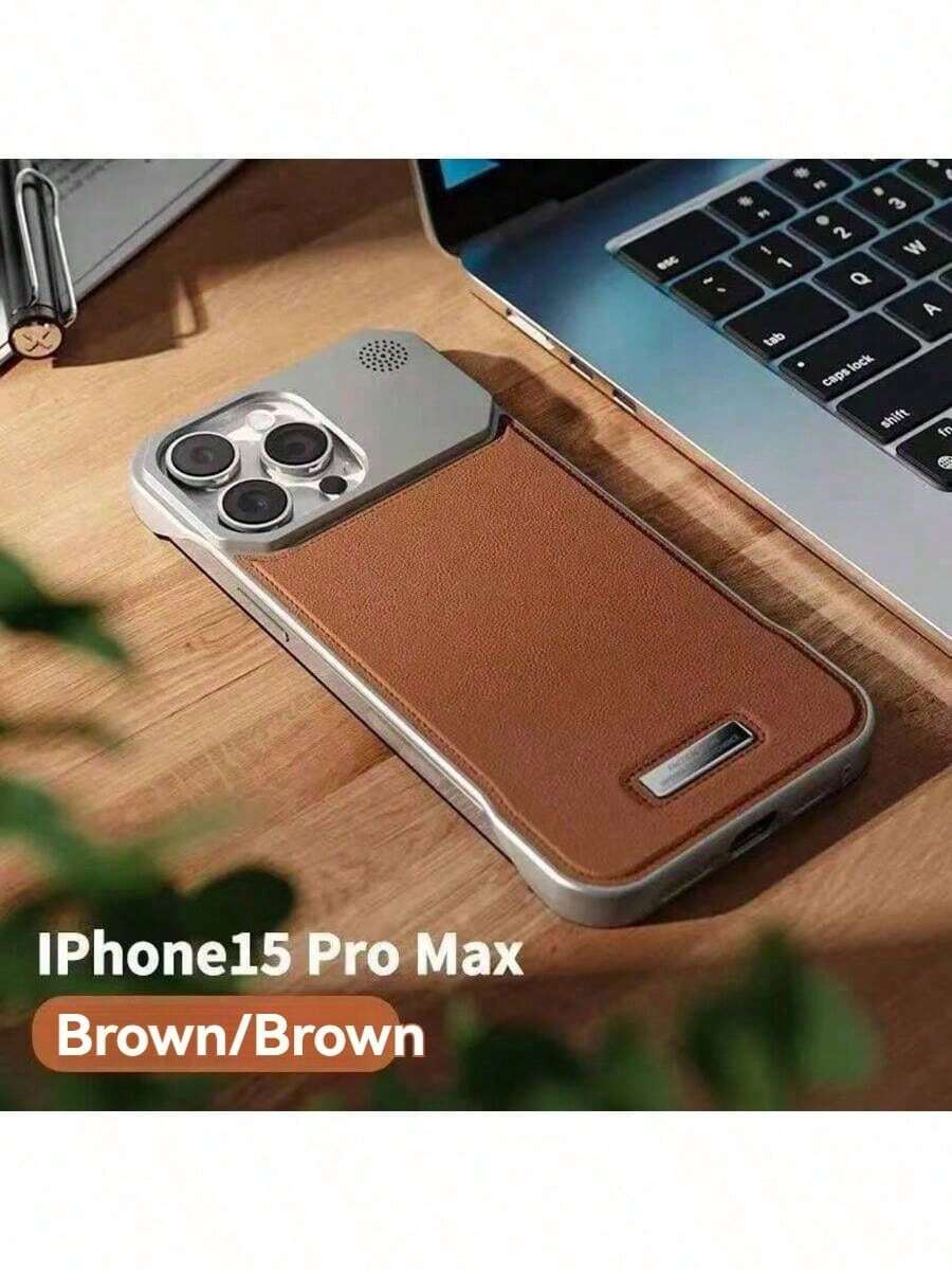 适用于 17 Pro Max/16 Pro Max/15 Pro Max 的香薰磁吸手机壳 | 无边框、防摔、纤薄裸金属质感 | 适用于 17 Pro Max/16 Pro Max/15 Pro Max 的高级皮革香薰手机壳 | 磁吸充电、散热 | 适用于 17 Pro Max 的香薰无边框磁吸手机壳 | 防摔、纤薄商务风