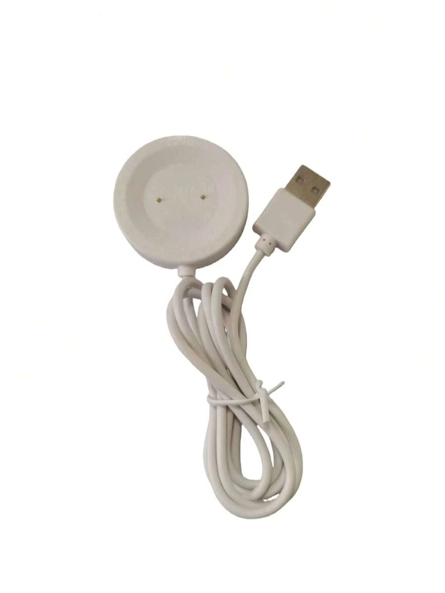 Magnetic Charging Dock Cradle With USB Charging Cable For Huawei GT GT2 GT2e/Honor GS Pro Smart Watch - White - View 1