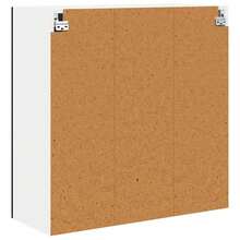 vidaXL Küchenschrank Kalmar Schwarz 80 X 31 X 80 Cm Holzwerkstoff - Schwarz - Übersicht 8