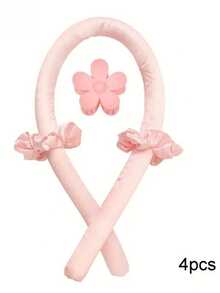 1套慵懒睡眠卷发棒，珍珠海绵免加热卷发棒 - 彩色 - 查看 11