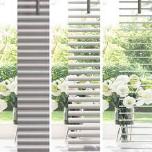 vidaXL Jalousien Aus Aluminium, Silber, 220 X 125 Cm - one-size - View 4