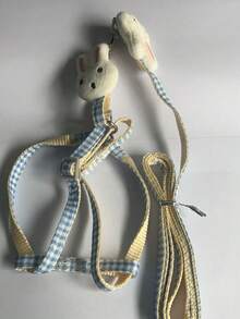 寵物胸背帶牽繫器,狗繩和項圈組合套裝,適用於戶外散步,製造商 - 彩色 - 查看 11