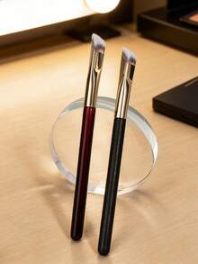 遮瑕化妆刷 - 精准点涂刷头设计，打造无瑕妆容 - 合成刷毛 - 彩色 - 查看 5