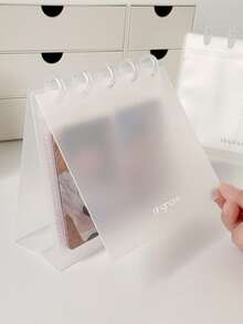 3-Inch/4-Inch Photo Album, Desktop Upright Calendar Photo Album, Idol Rice Cake Making Small Card Storage Album - Platform - View 5