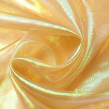 1块渐变色雪纺面料，适合舞台表演、派对礼服DIY，已预先裁剪。 - 多色 - 查看 101