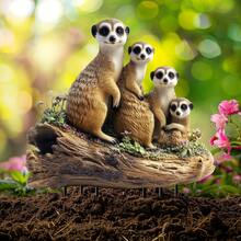 复活节快乐 2D 亚克力花园装饰牌，可爱兔子和彩蛋庭院标牌，防风雨户外春季装饰，宗教节日草坪装饰品，基督教复活节花园装饰 - A - 查看 12