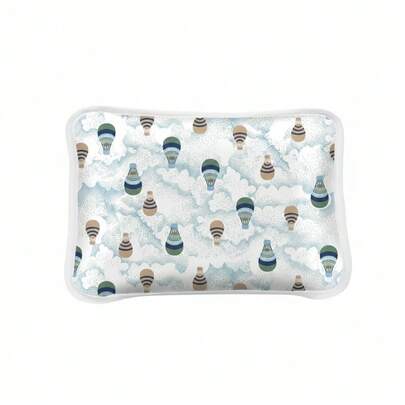 1 Fronha para Berço de Bebê Estampada Infantil Para Travesseiros - 100% algodão 30cm X 40cm Fio Penteado 30/1 (NÃO DA BOLINHA) CÉU DE ALGODÃO MENINO AZUL
