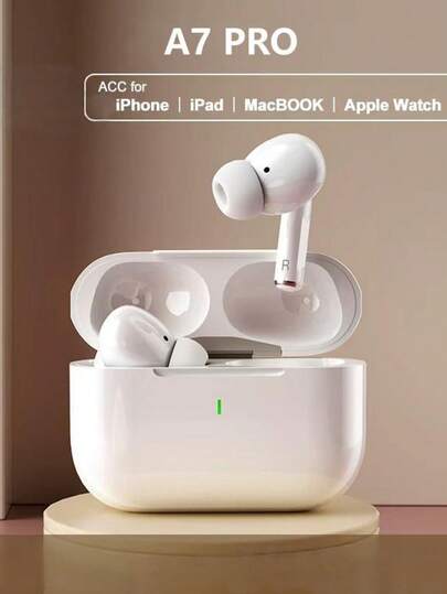 Fashionable Wireless Earbuds, Bluetooth 5.3 In-Ear Headphones, Powerful Bass, Super Long Battery Life, With Microphone, Suitable For Laptops, Tablets, Smartphones, Sports & Fitness