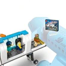 LEGO Conjunto de Blocos de Construção Infantil, Adequado como Presente de Aniversário ou Feriado para Filho ou Filha - 60502 - Visão 8