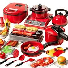 Utensilios de cocina para el hogar para niños, juguetes de cocina paras, juego de rompecabezas de 3 a 6 años, cocina simulada, regalo de cumpleaños para niñas GDBB - 12 piezas - Ver 2