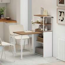 Home Office Desks - White - View 4