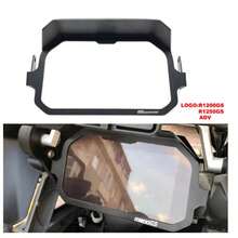 Applicable To BMW R1250GS Waterbird Adventure R1200GS Motorcycle Instrument Stand TFT Anti-Theft Protection Cover - A - View 1