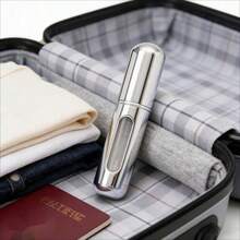 Travel Refillable Atomizer Sprayer For Perfume And Cologne Travel Bottle, Mini Perfume Refillable Bottle Perfect For Pockets - 銀色 - 查看 7