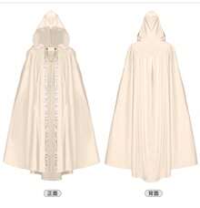 Men Cosplay Clothing - White - View 3