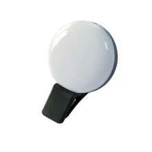 1pc Portable Mini LED Selfie Ring Light, Durable 3-Level Adjustable Circular Photography Clip-On Fill Light - white light - View 10