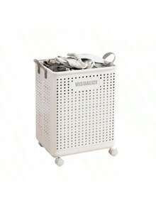 1pc Foldable Storage Box, Wardrobe Storage Box, Toy Storage Box, Sundries Storage Basket, Large Capacity Storage Box, Suitable For Toys, Clothes, Snacks, Books, Shoes, Plastic Boxes For Cars, Home Storage And Bedroom Accessories Under The Bed Storage Basket - Nhiều màu - Xem 9