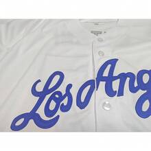 Men's # 17 Shohei White Los Angeles Baseball Jersey Delicate Exquisite Embroidered T-Shirt  Training Competition Sports Baseball Shirt - 白色 - 查看 5