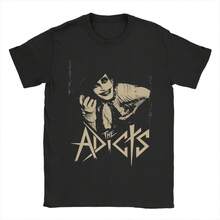 Joker in the Pack Adicts Music Punk T-Shirt Men Humorous Cotton Tees O Neck Short Sleeve T Shirts Plus Size Tops - Negro - Ver 1