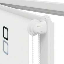 vidaXL Duschrollo 110x240 cm, Stoffbreite 106 cm - Einheitsgröße - Übersicht 11