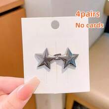 Detachable Star Waist Cincher, No Sewing Denim Waist Adjuster, Waist Reduction Fixed Button, Non-Slip Waist Clip, Unisex DIY Fashion Accessory - Multicolor - View 20