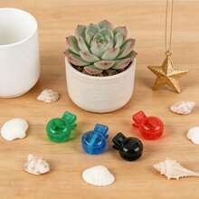 Hxezoc 1/4 غطاء رأس فرشاة أسنان مقاوم للماء من هكسيزوك - غطاء واقي بلاستيكي محمول بمشبك للاستخدام المنزلي والسفر والتخييم والحمام والمدرسة والعمل - متعدد الألوان - مشاهدة 7