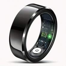Smart Ring Fitness Tracker Workout Smart Ring, Steps, Distance, Sleep Tracking, Sports Tracking Device, Suitable For Men And Women - Silver - View 6