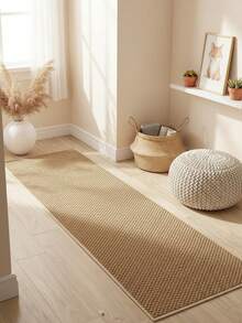 1 Pc Polyester Doormat, Machine Washable, Pineapple Design, Pet-Friendly, Scratcher For Cats, Textured Surface For Grip, Suitable For Entryway, Patio, Modern Decor, Shoe Mat, Welcome Mat, Outdoor Rug, Small Carpet, Dirt-Resistant, Vacuum Cleanable - Multicolor - View 20