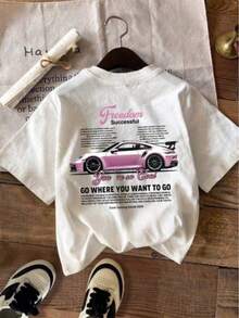 911 Unisex T-Shirt, 100% Cotton - 白色 - 查看 2