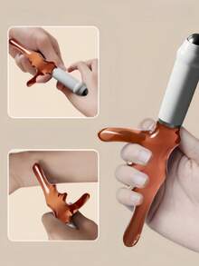 1 pieza/Set - Bolígrafo de acupresión, herramienta de masaje magnética multifuncional para manos, reflexología de pies, viene en una elegante caja de regalo - Multicolor - Ver 6