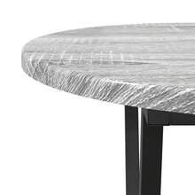 vidaXL Couchtisch Grau 80 X 40 X 40,5 Cm Sperrholz Und Metall - Grau - Übersicht 7